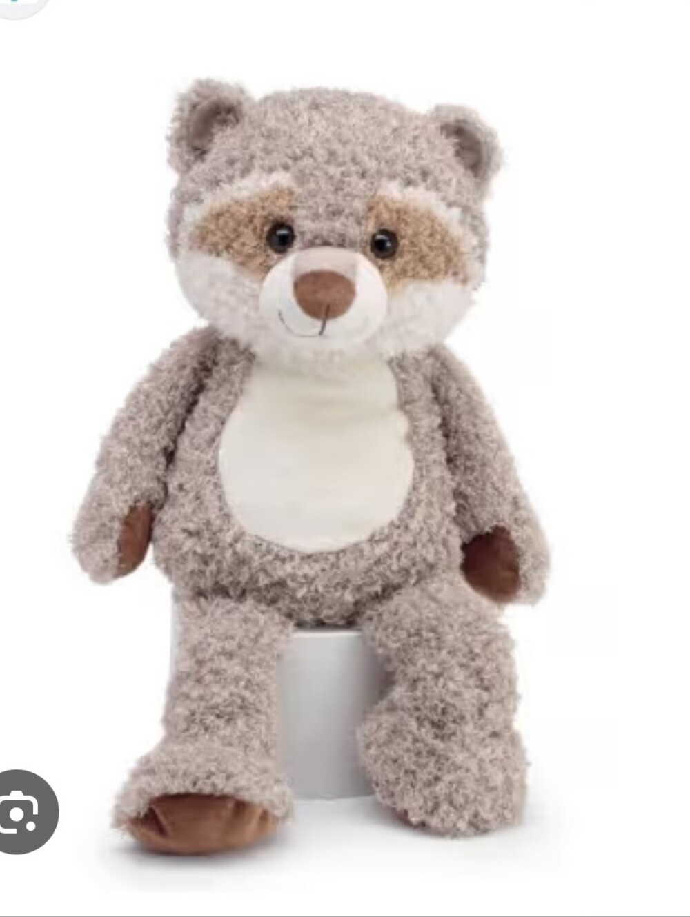 Burton+Burton Stuffed Animal Plush Raccoon